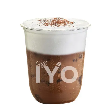 Hình ảnh Café sữa đá kem muối IYO