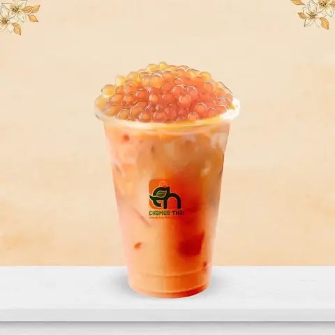 Hình ảnh Trà sữa Thái đỏ hoàng kim