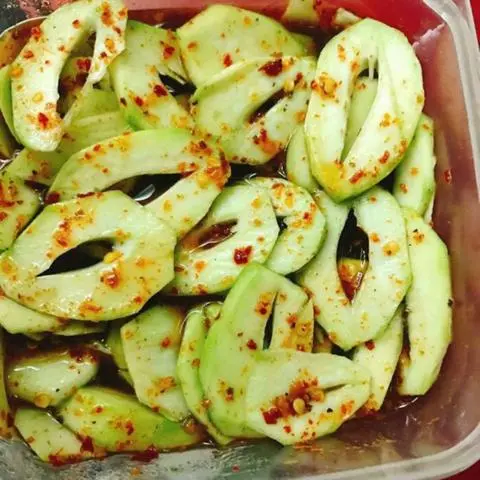 Hình ảnh Xoài non lắc 500gr