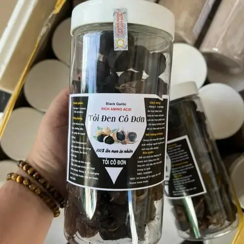 Hình ảnh Tỏi đen cô đơn 400 gr