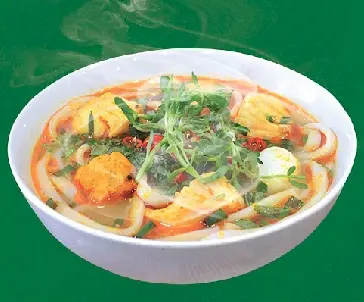Hình ảnh Bánh canh cá lóc tô đặc biệt
