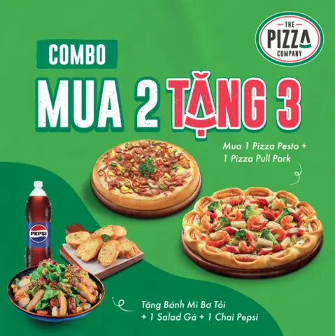 Hình ảnh COMBO MUA 2 TẶNG 3