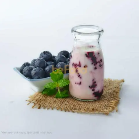 Hình ảnh Yogurt việt quất
