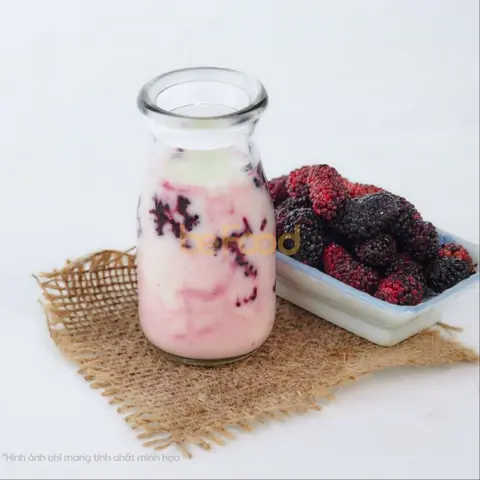 Hình ảnh Yauort dâu tầm