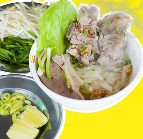 Hình ảnh Bánh canh xương
