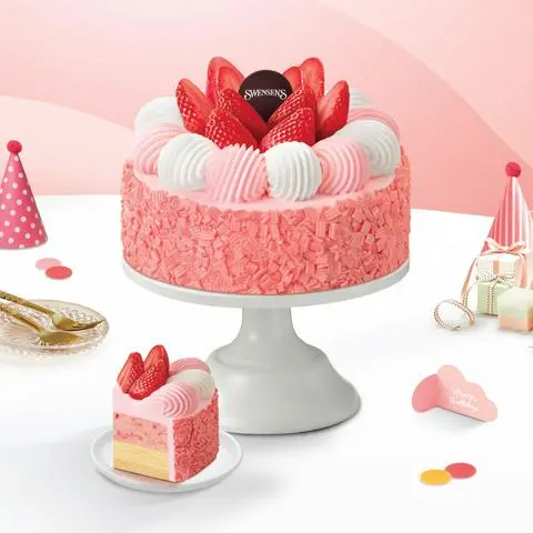 Hình ảnh Strawberry Supreme (6 Miếng)