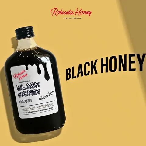 Hình ảnh Black Honey® - Cà Phê Đóng Chai