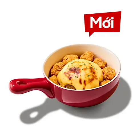 Hình ảnh Cơm Gà Viên Phủ Phô Mai