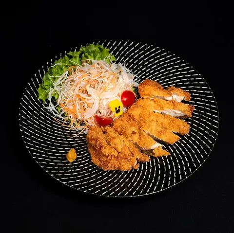 Hình ảnh Thịt gà chiên xù - crispy deep - fried chicken cutlet - ta06