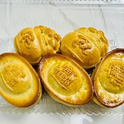 Hình ảnh Bánh cúng thỏi vàng