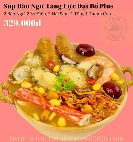Hình ảnh Súp bào ngư tăng lực đại bổ plus