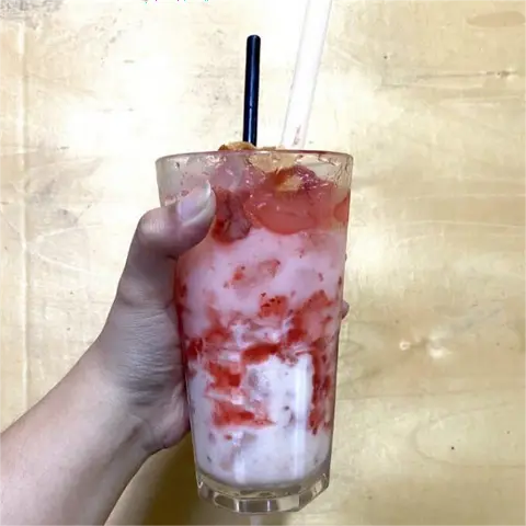 Hình ảnh Yaourt mix đác dâu