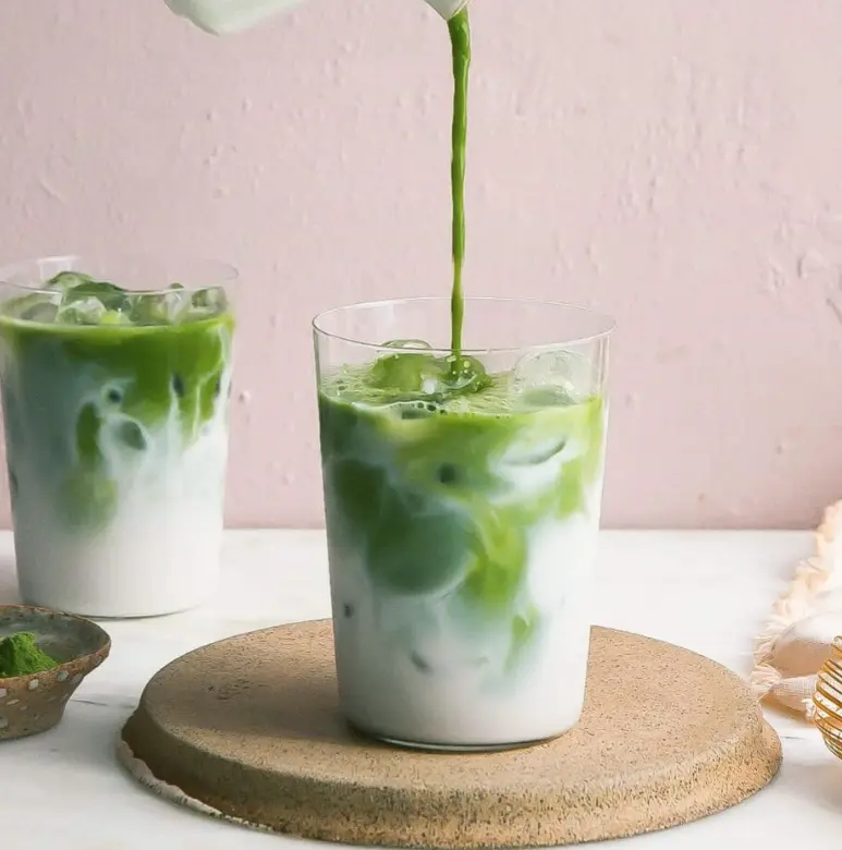 Hình ảnh Matcha latte