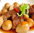 Hình ảnh Cơm Thịt Kho Trứng Cút