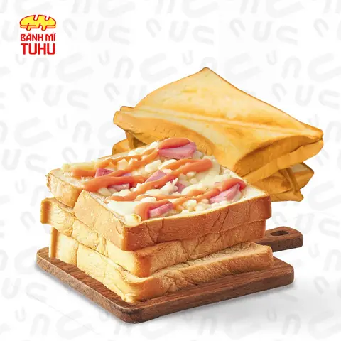 Hình ảnh Sandwich phomai jambong