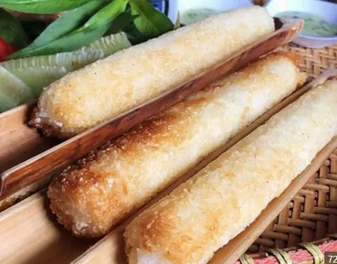 Hình ảnh Cơm lam thêm