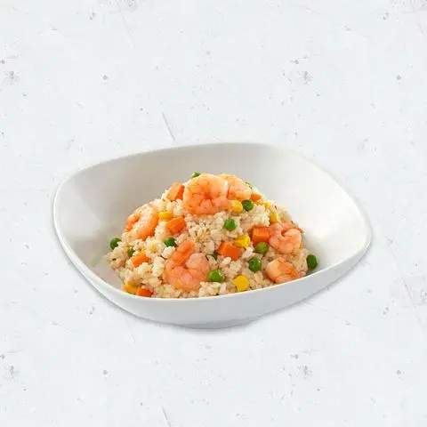 Hình ảnh Cơm chiên tôm vị cay