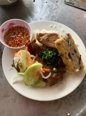 Hình ảnh Cơm sườn chả