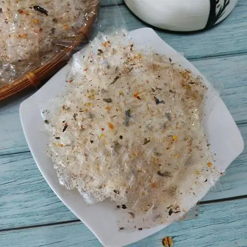 Hình ảnh Bánh tráng rong biển