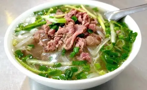 Hình ảnh Phở tái