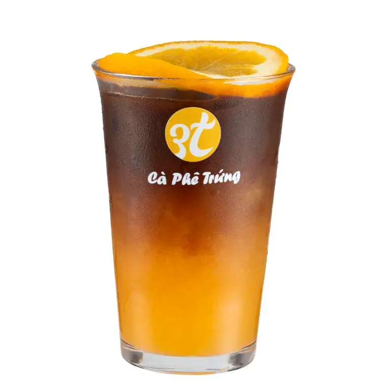 Hình ảnh Cà phê cam vàng