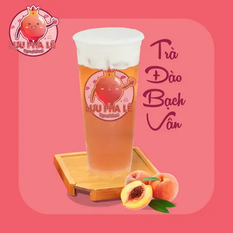 Hình ảnh Trà đào bạch vân
