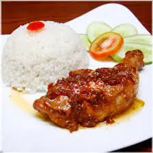 Hình ảnh Combo  2 cơm tấm đùi gà - coca