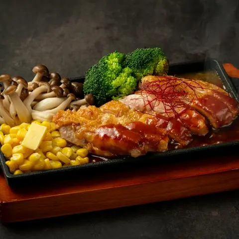 Hình ảnh Gà nướng vỉ miso cay