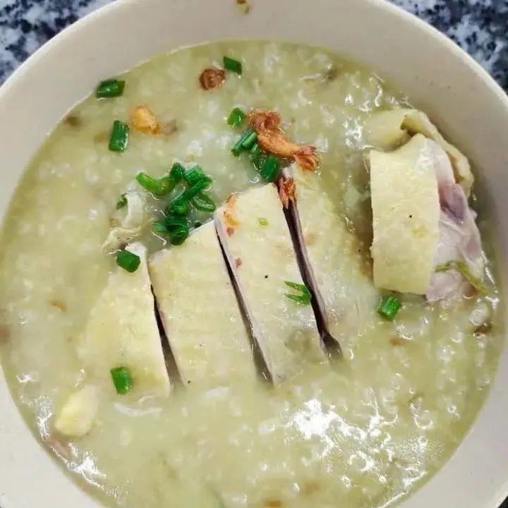 Hình ảnh Cháo má đùi chặt