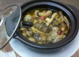 Hình ảnh Nấm kho thập cẩm