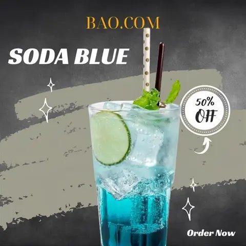 Hình ảnh Soda Blue