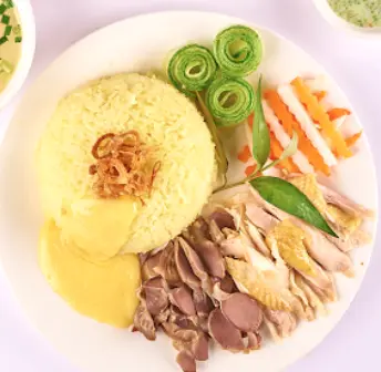Hình ảnh Cơm gà xé