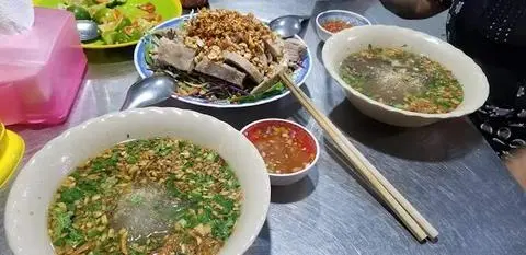 Hình ảnh Combo miến măng - gỏi vịt 3 người
