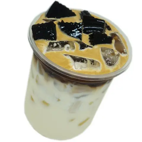 Hình ảnh Sữa tươi cà phê sương sáo