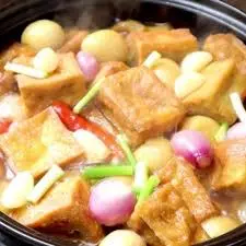 Hình ảnh Đậu hủ trứng cút