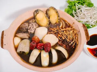 Hình ảnh Súp bào ngư đông trùng hạ thảo