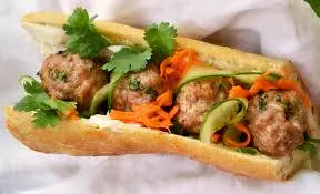 Hình ảnh Bánh Mì Xíu Mại