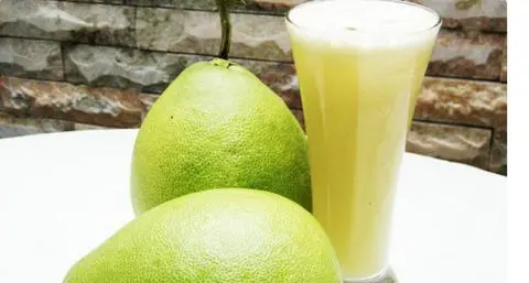 Hình ảnh Bưởi ép nguyên chất