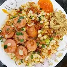 Hình ảnh Bắp xào xúc xích