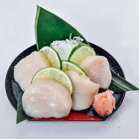 Hình ảnh Sashimi sò điệp