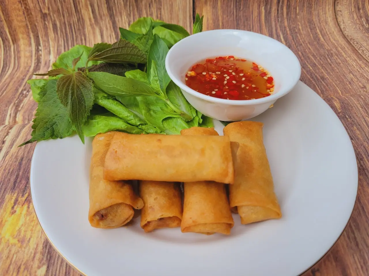 Hình ảnh Chả giò - rau