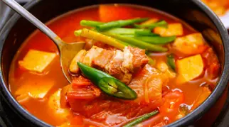 Hình ảnh Mì kimchi