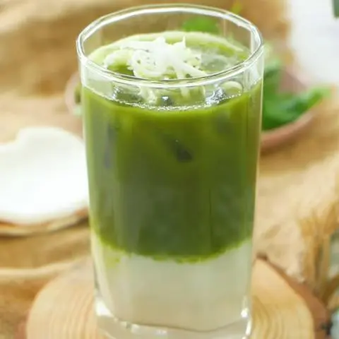 Hình ảnh Rau má đậu xanh