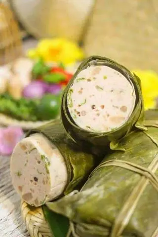 Hình ảnh Chả lụa ớt xiêm