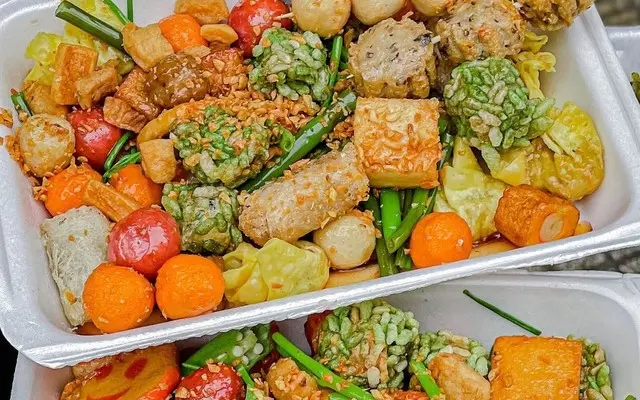 Hình ảnh Combo sốt mắm size vừa tặng 1 ly trà tắc