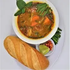Hình ảnh Bánh mì bò kho