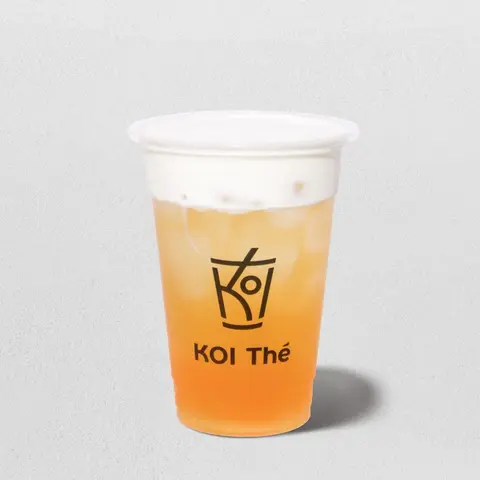 Hình ảnh Trà Oolong Macchiato - Size M