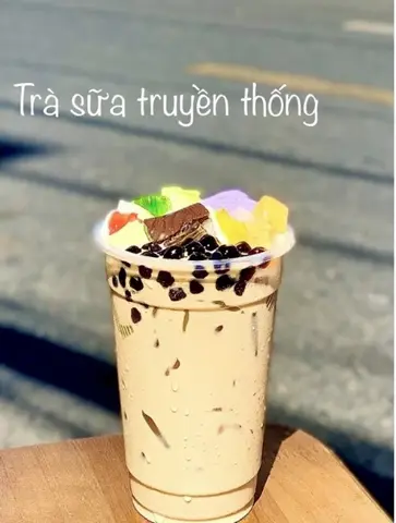 Hình ảnh Trà sữa truyền thống