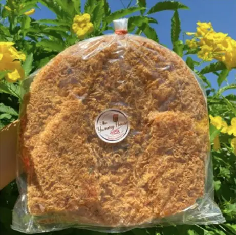 Hình ảnh Cơm cháy truyền thống siêu chà bông 500g