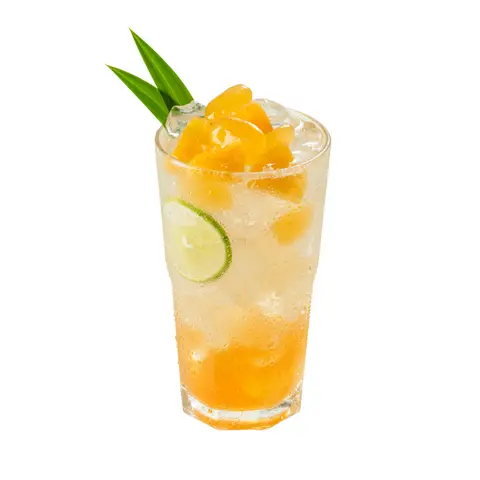 Hình ảnh Soda dừa dứa đác thơm